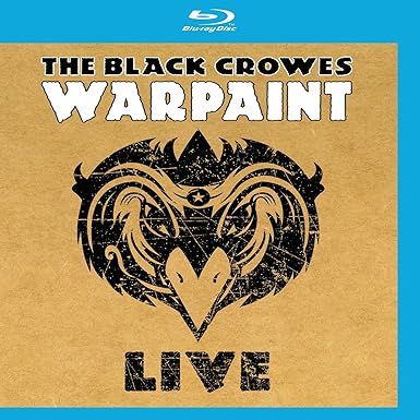 The Black Crowes - Warpaint Live, Blu-ray