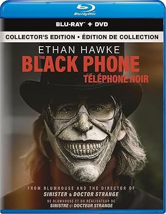 The Black Phone - Collector's Edition, Blu-ray
