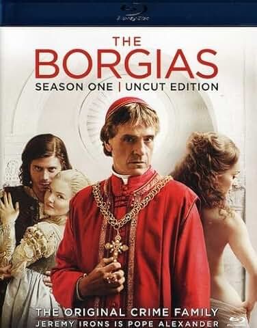 The Borgias - Season 1, Blu-ray