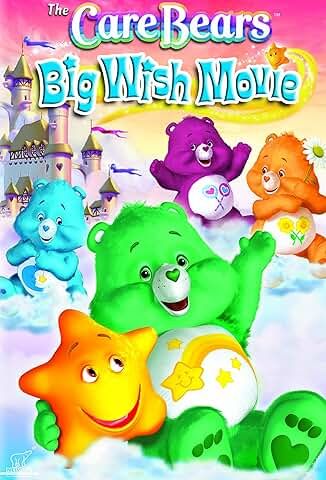 The Care Bears Big Wish Movie, DVD