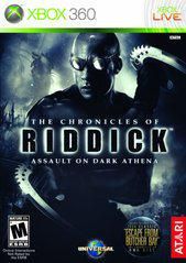 The Chronicles of Riddick Assault on Dark Athena, Xbox 360