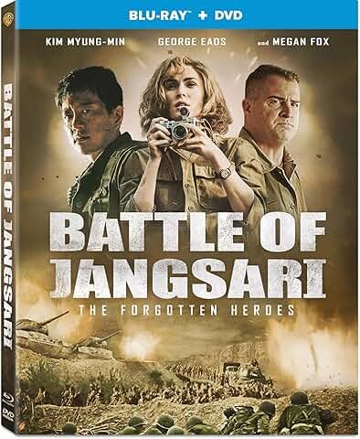 The Battle of Jangsari, Blu-ray