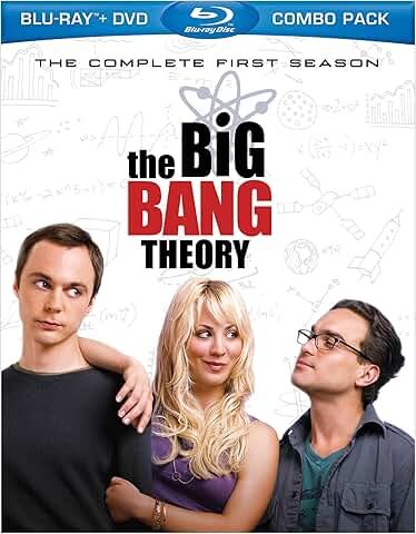 The Big Bang Theory - Season 1, Blu-ray