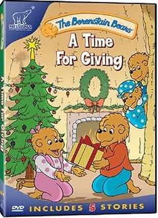 The Berenstain Bears - A Time For Giving, DVD