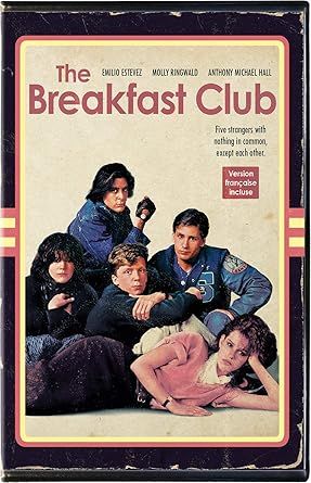 The Breakfast Club - Retro VHS Packaging, Blu-ray