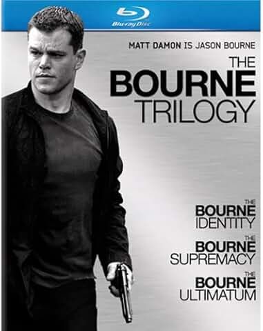 The Bourne Trilogy, Blu-ray