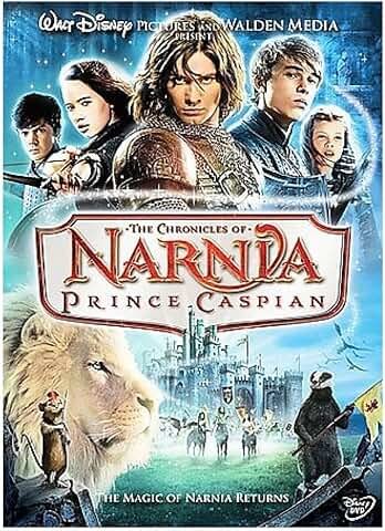 The Chronicles Of Narnia Prince Caspian, DVD