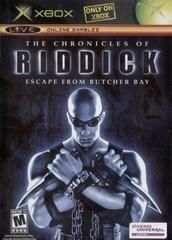 The Chronicles of Riddick - Escape from Butcher Bay, Xbox