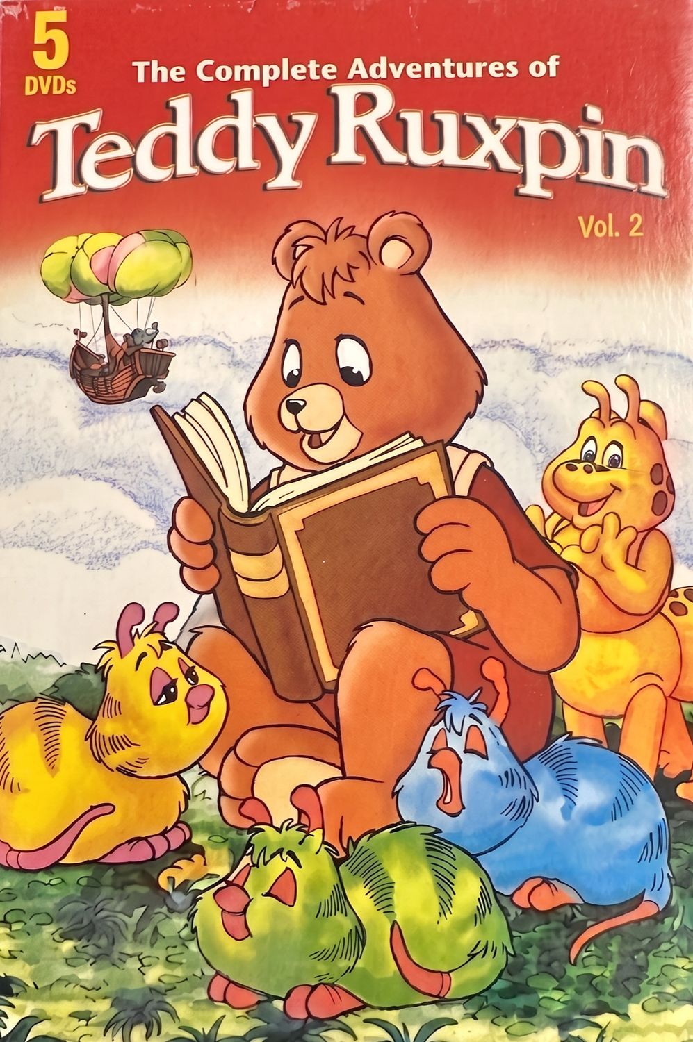 The Complete Adventures of Teddy Ruxpin, Volume 2, DVD