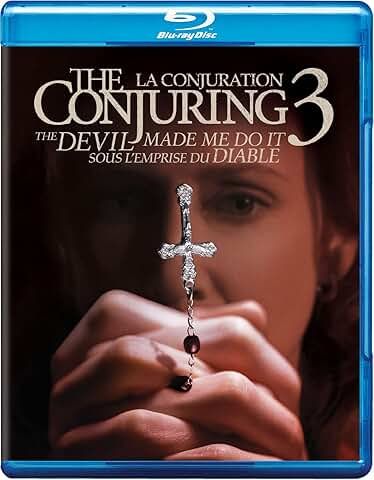The Conjuring 3, Blu-ray