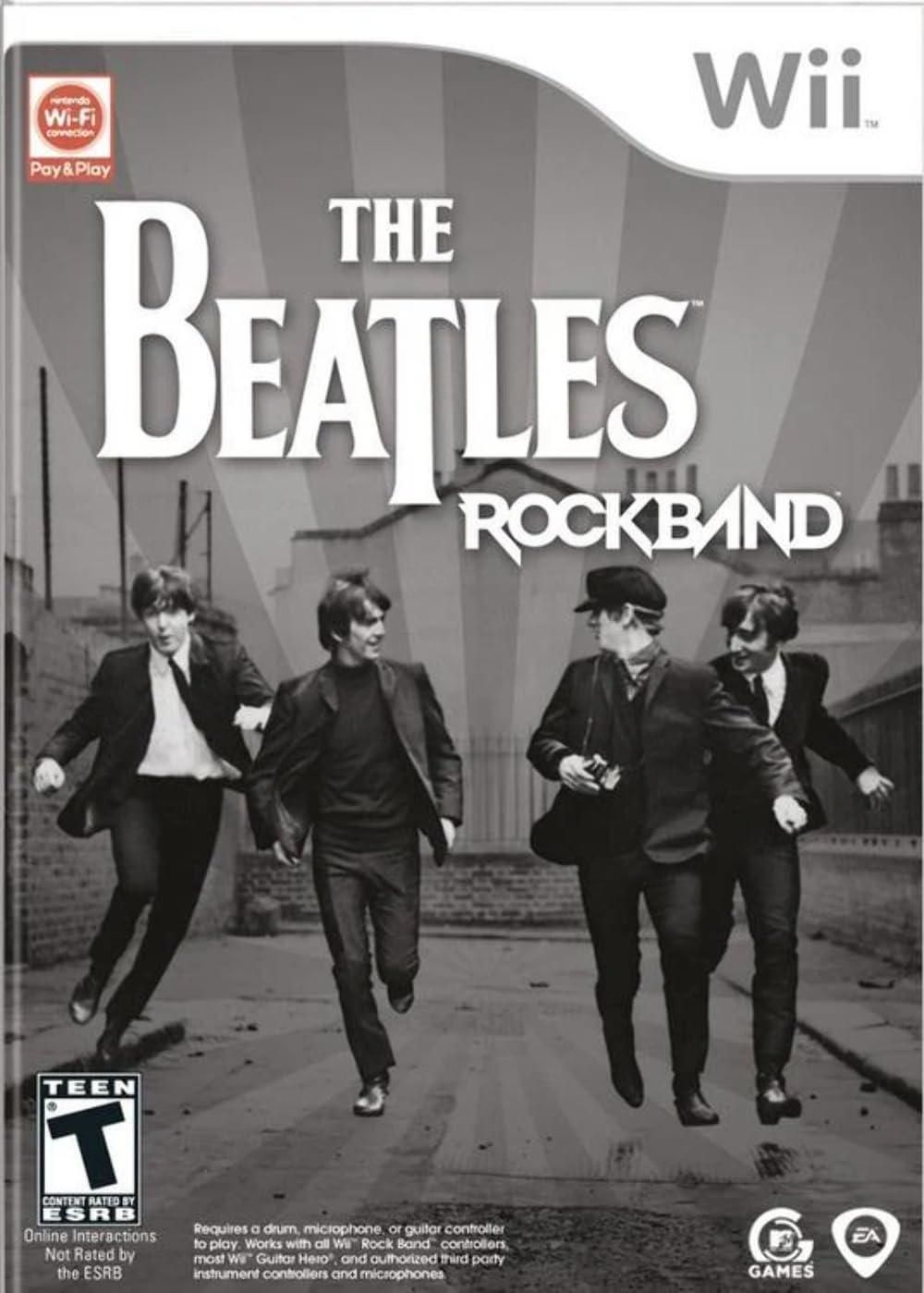 The Beatles Rockband, Wii