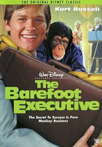 The Barefoot Executive, DVD