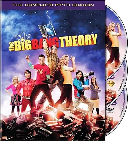The Big Bang Theory - Season 5, DVD