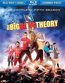 The Big Bang Theory - Season 5, Blu-ray