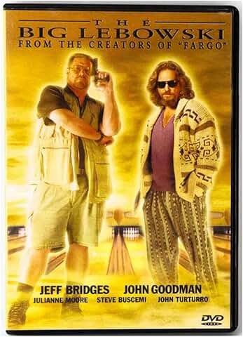 The Big Lebowski, DVD