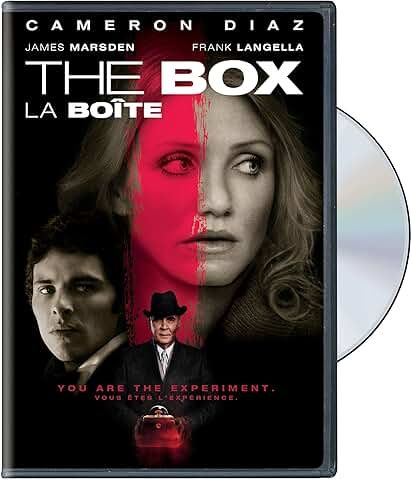 The Box, DVD