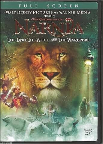 The Chronicles Of Narnia The Lion, The Witch &amp; The Wardrobe, DVD