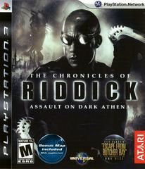 The Chronicles of Riddick - Assault on Dark Athena, PS3