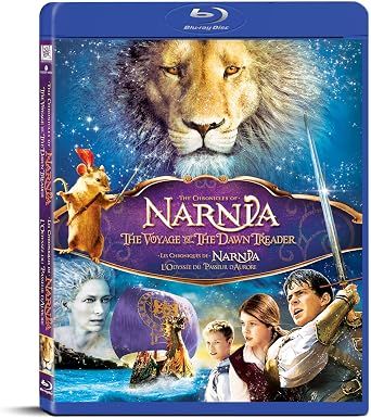 The Chronicles of Narnia - The Voyage of the Dawn Treader, Blu-ray
