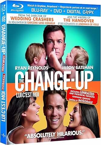 The Change-Up, Blu-ray