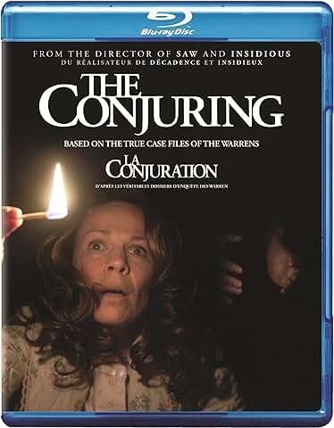 The Conjuring, Blu-ray
