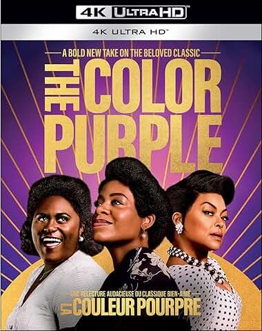 The Color Purple 4K UHD, Blu-ray