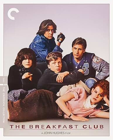 The Criterion Collection - The Breakfast Club, Blu-ray