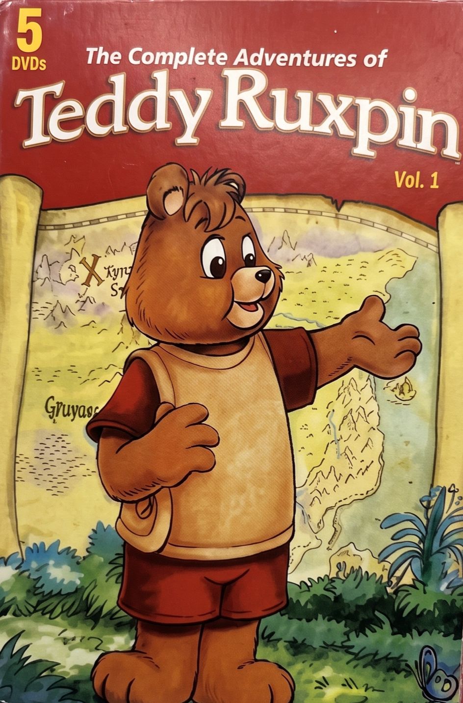 The Complete Adventures Of Teddy Ruxpin, Volume 1, DVD