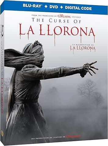 The Curse of La Llorona, Blu-ray