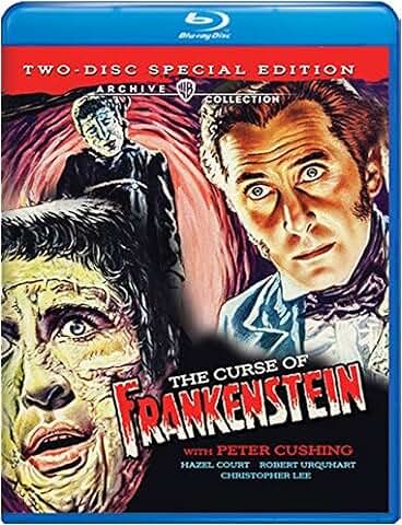 The Curse of Frankenstein, Blu-ray