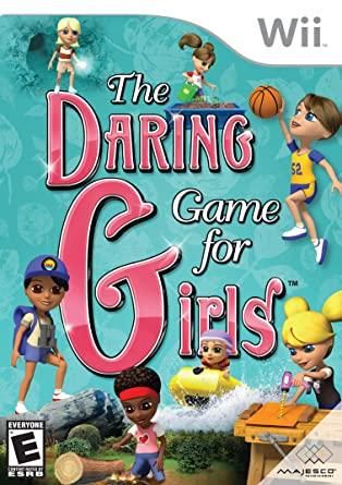 The Daring Game for Girls, Wii
