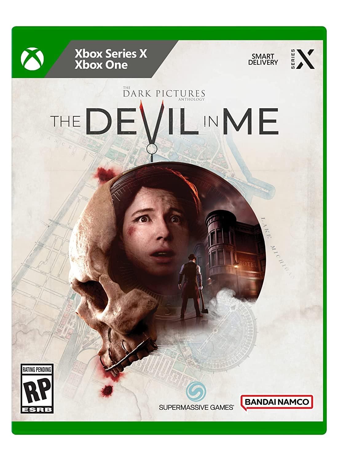 The Dark Pictures Anthology, The Devil in Me, Xbox One/Series X