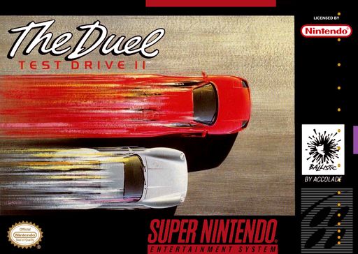 The Duel - Test Drive II, SNES (Cart Only)