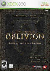 The Elder Scrolls IV - Oblivion (Game of the Year Edition), Xbox 360