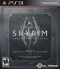 The Elder Scrolls V - Skyrim Legendary Edition, PS3