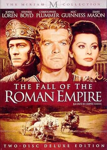 The Fall Of The Roman Empire, DVD