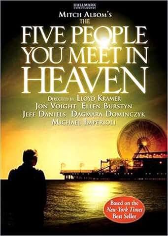 The Five People You Meet In Heaven, DVD