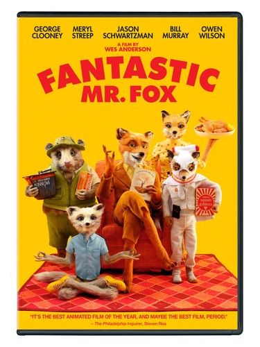 The Fantastic Mr. Fox, DVD