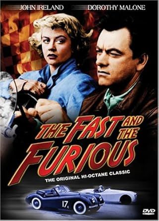 The Fast and the Furious (1954), DVD