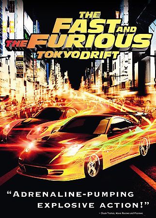 The Fast &amp; The Furious: Tokyo Drift, DVD