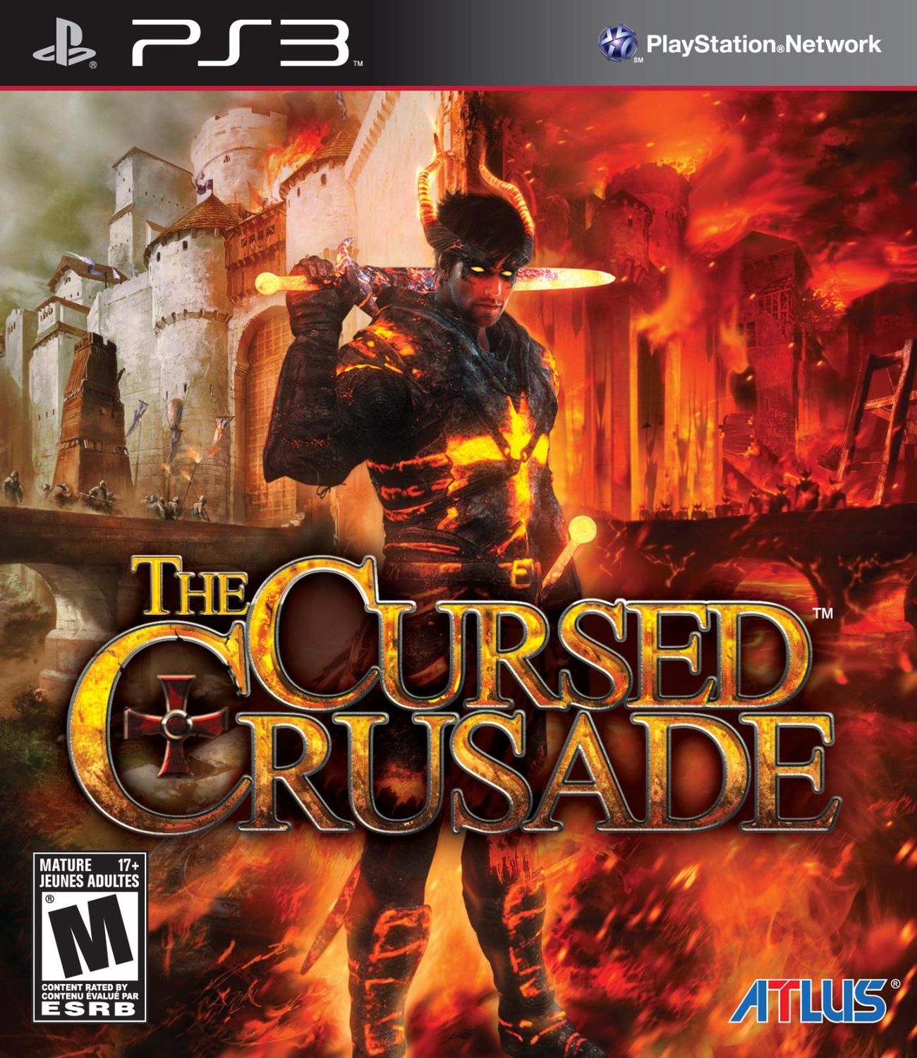 The Cursed Crusade, PS3