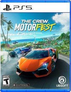 The Crew Motorfest, PS5
