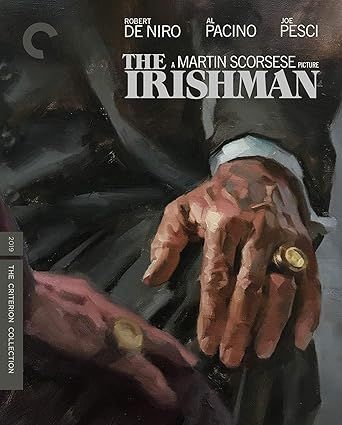 The Criterion Collection -The Irishman, Blu-ray