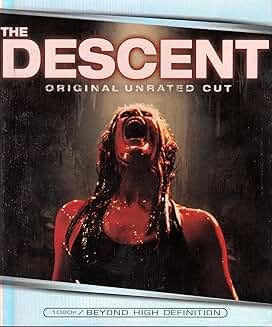 The Descent, Blu-ray