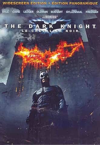 The Dark Knight, DVD