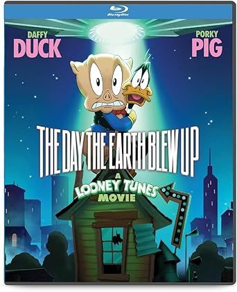 The Day the Earth Blew Up - A Looney Tunes Movie, Blu-ray