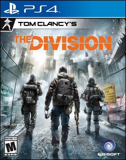 The Division, PS4