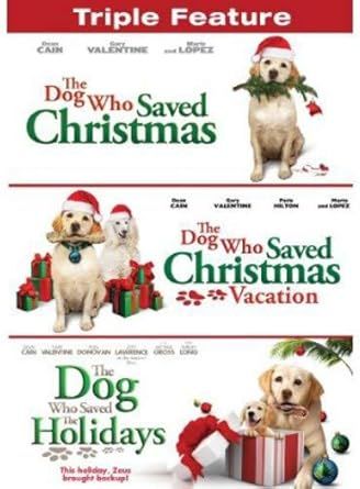 The Dog Who Saved Christmas / The Dog Who Saved Christmas Vacation / The Dog Who Saved the Holidays, DVD
