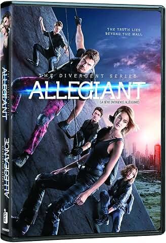 The Divergent Series Allegiant, DVD