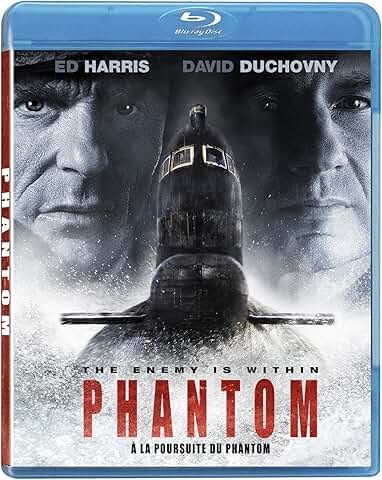 The Enemy is Within Phantom, Blu-ray